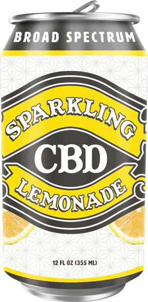 Image of Sparkling CBD – Lemonade