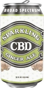 CBD Ginger Ale