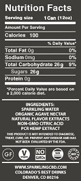 Gallery Image for Sparkling CBD - Root Beer Soda