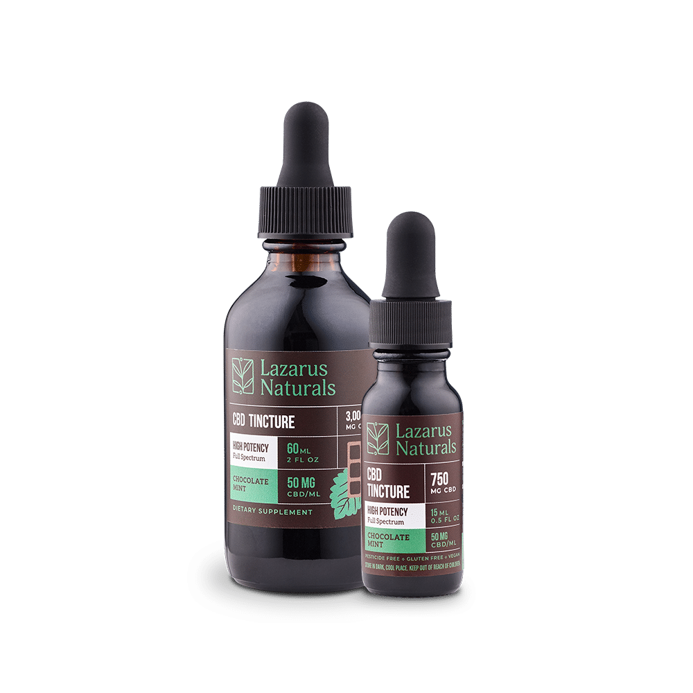Image of Lazarus Naturals – Chocolate Mint Tincture