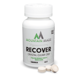Chewable CBD Tablets - Recovery Mango