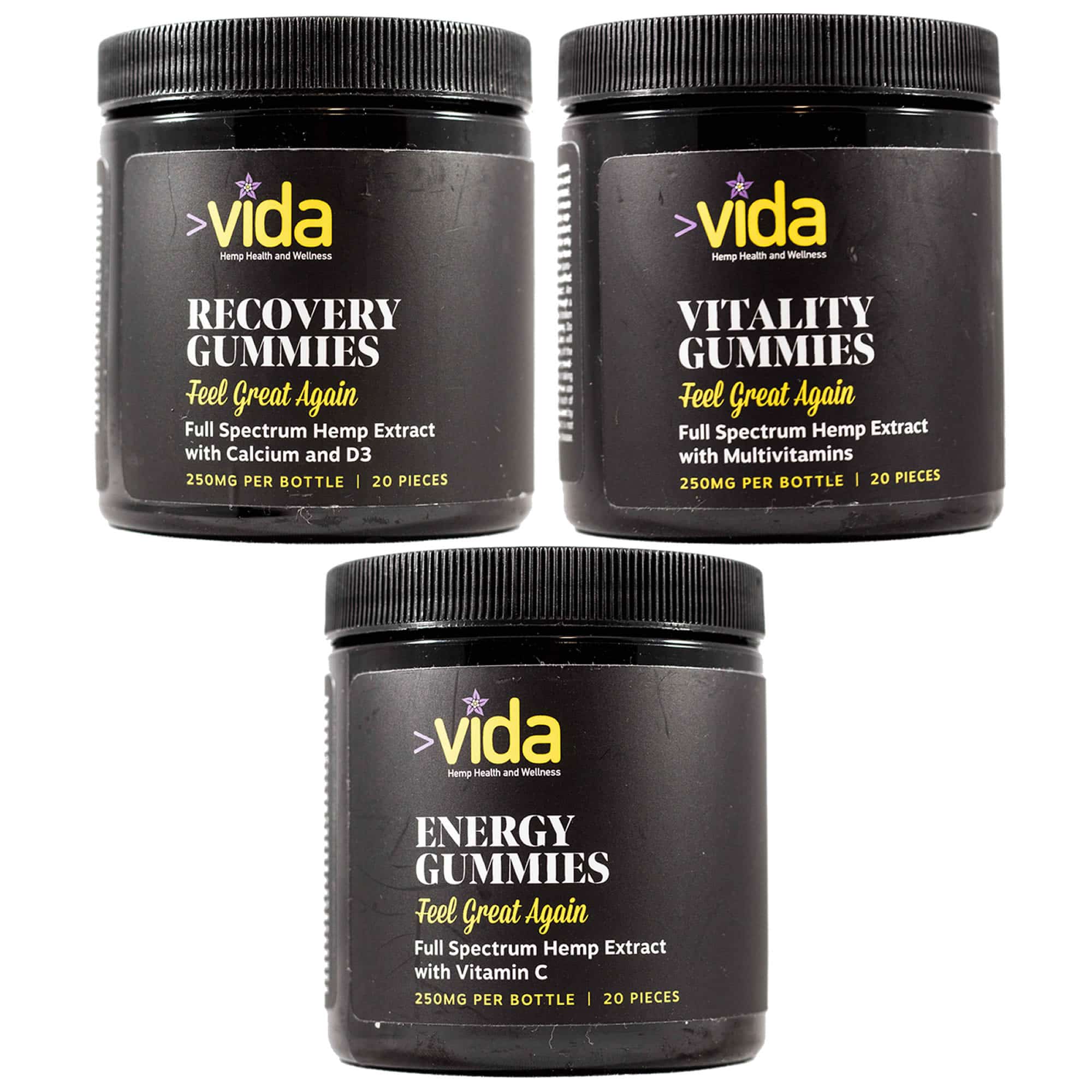 Image of Vida – Full Spectrum Gummies