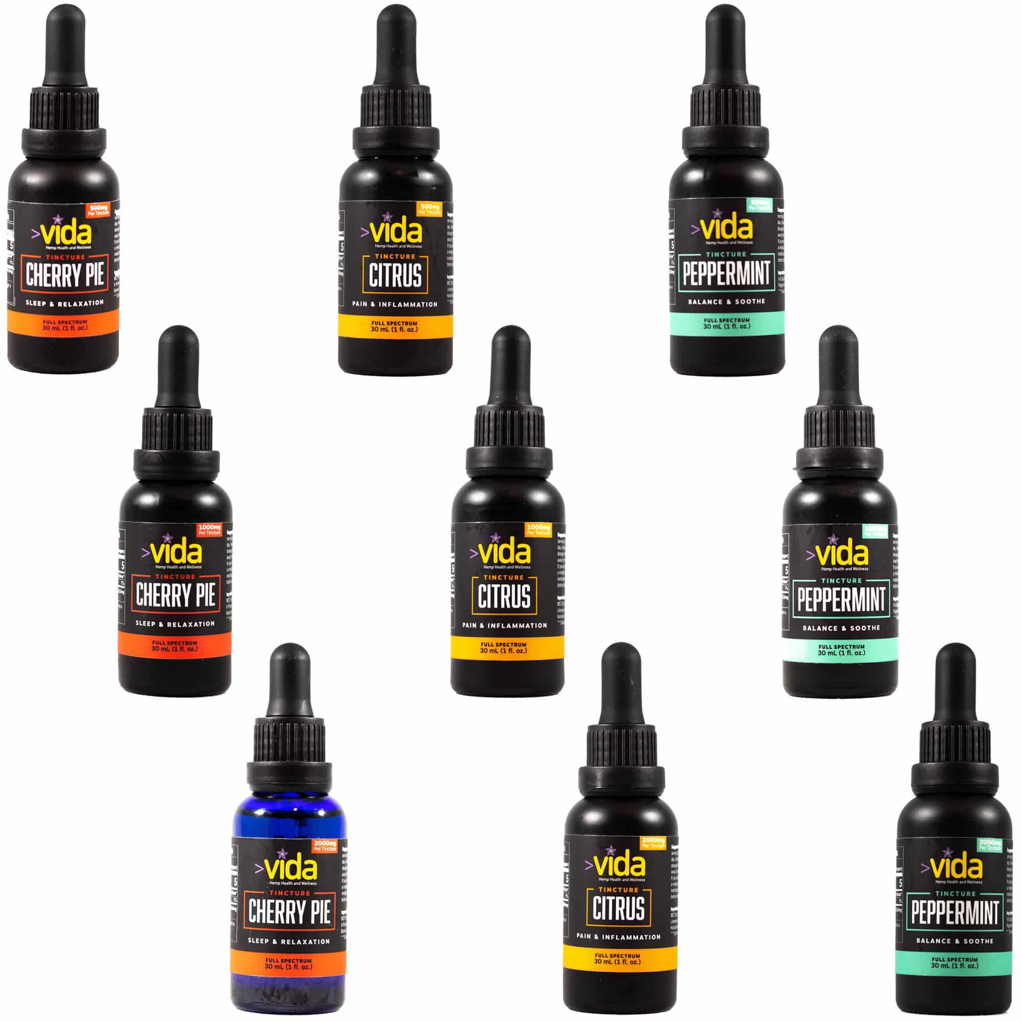 Image of Vida – Full Spectrum Tincture