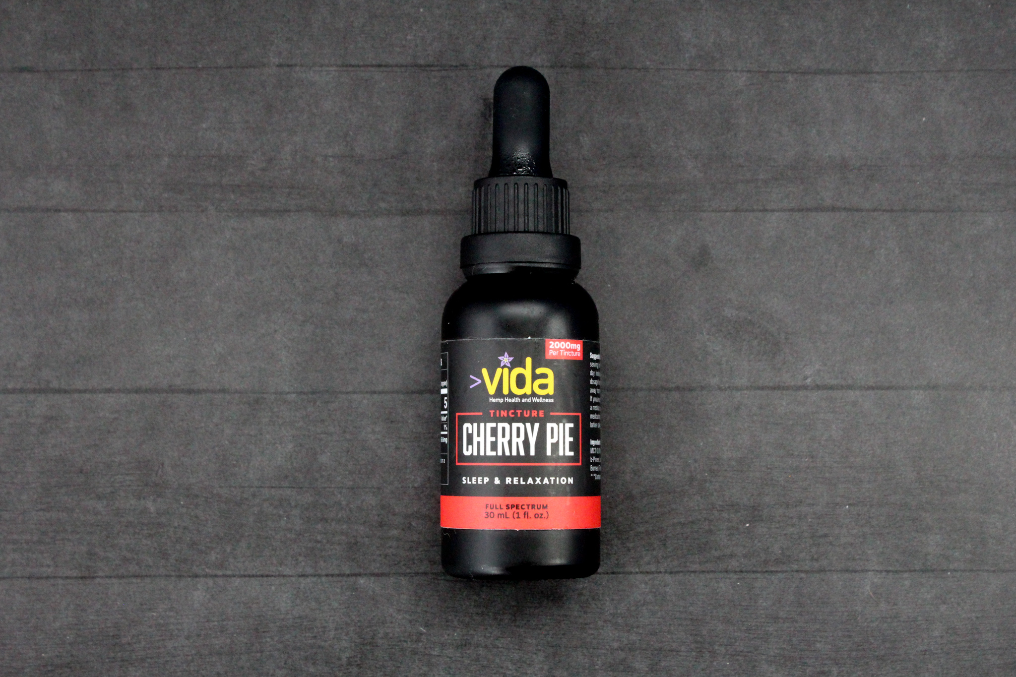 Gallery Image for Vida - Full Spectrum Tincture