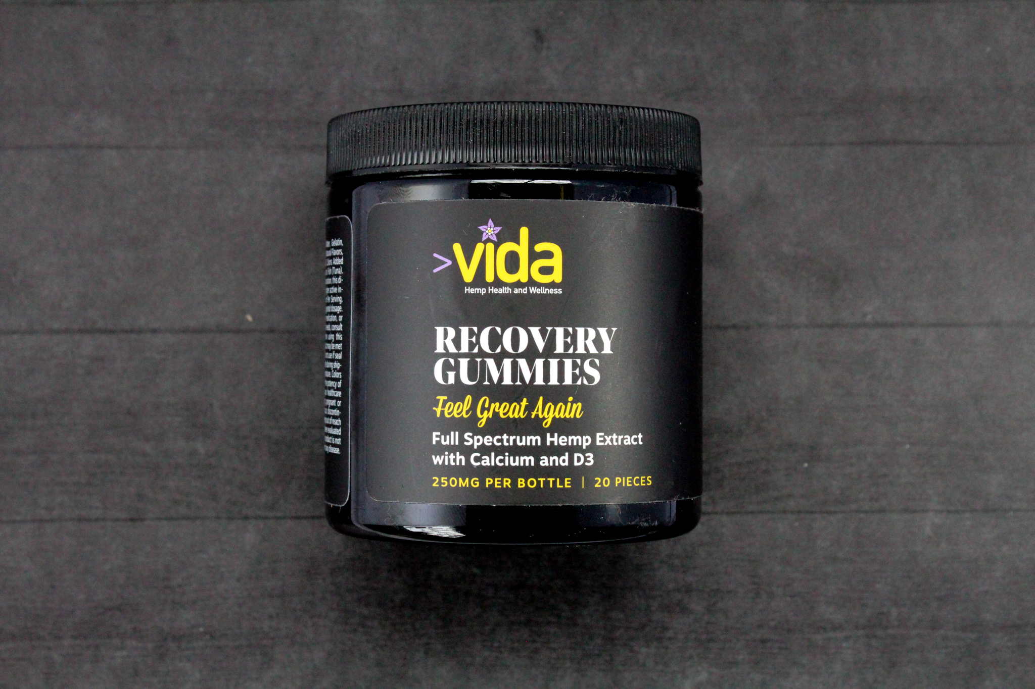 Gallery Image for Vida – Full Spectrum Gummies