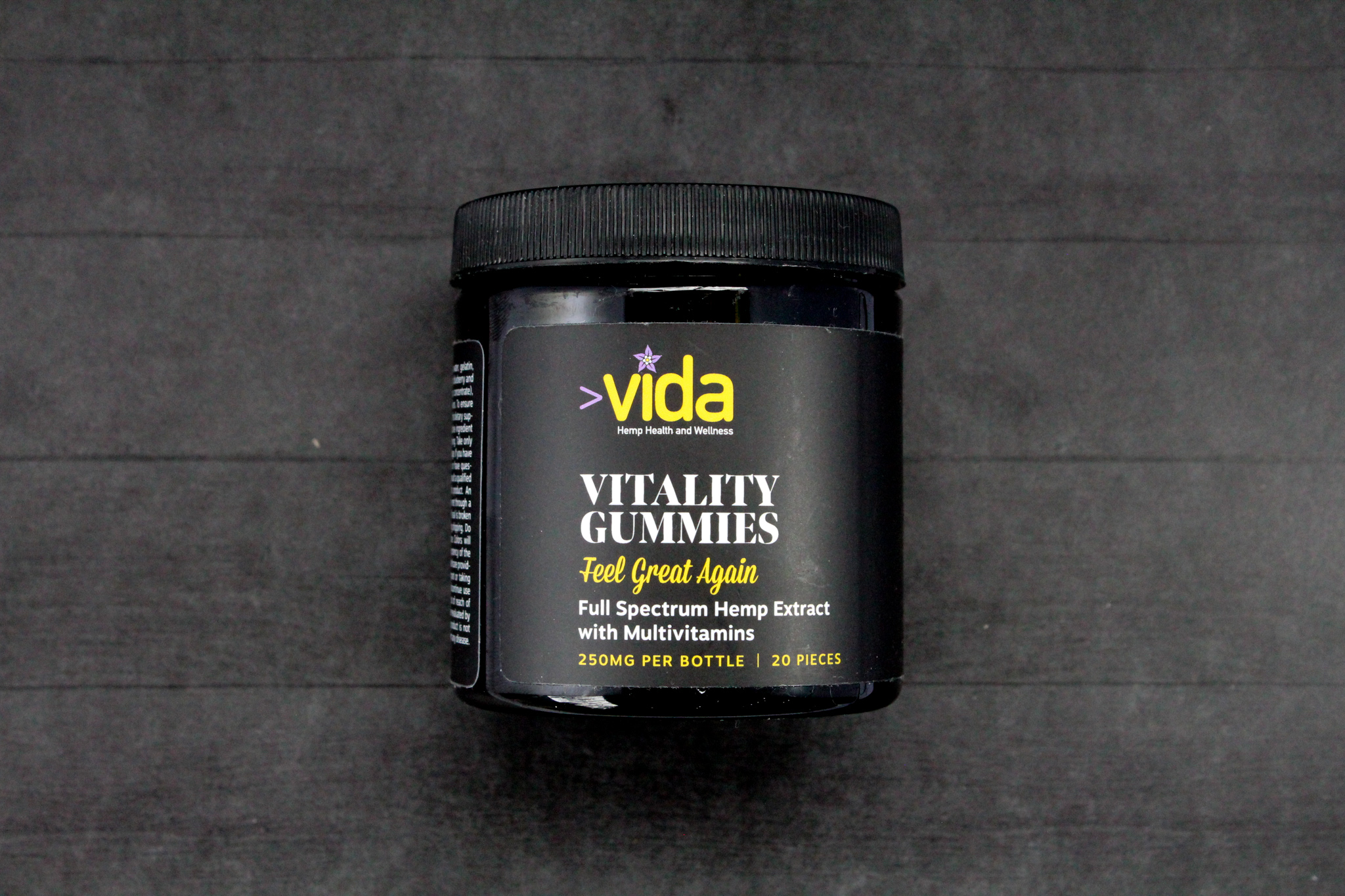 Gallery Image for Vida – Full Spectrum Gummies
